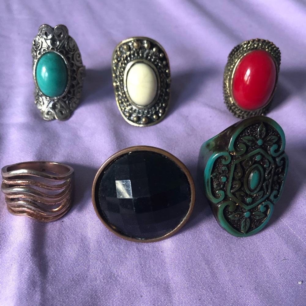 🎉 summer sale: 5 items for $20: ring bundle